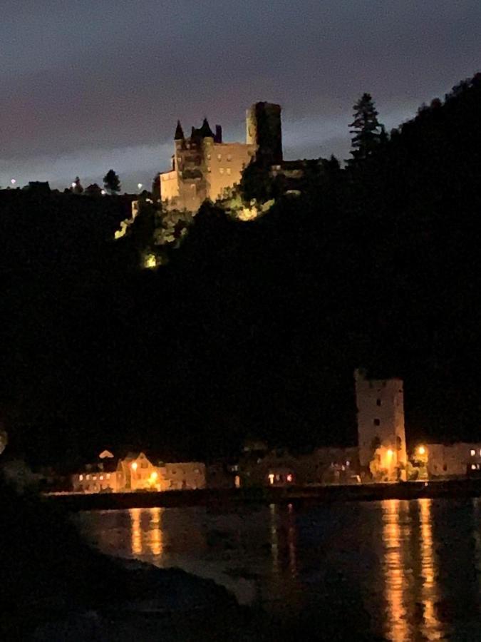 Ferienwohnung "Drei Burgen Blick" Sankt Goar Exterior foto